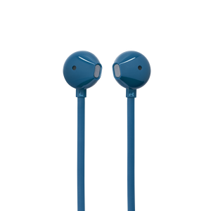 JBL Tune 305C USB - Blue - Wired Hi-Res Earbud Headphones - Left